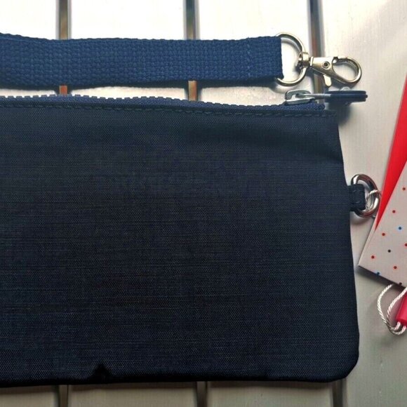 reduced vintage brand new Kipling pen bag clutch makeup bag  k101. - Picture 12 of 14